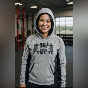 Under Armour NWT Hoodie Sz L Storm Under Armour